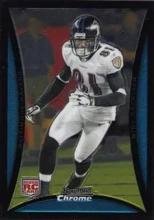2008 Bowman Chrome #BC22 - Marcus Smith - Baltimore Ravens