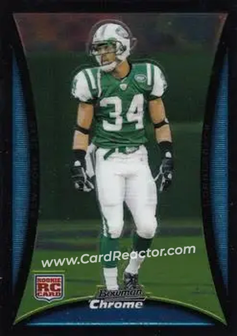 2008 Bowman Chrome #BC23 - Dwight Lowery - New York Jets