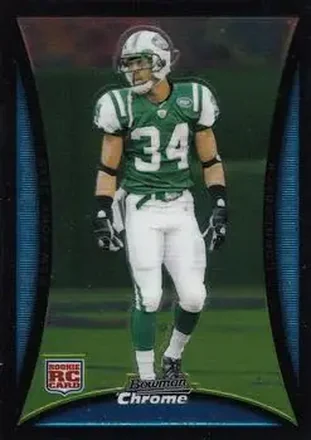 2008 Bowman Chrome #BC23 - Dwight Lowery - New York Jets