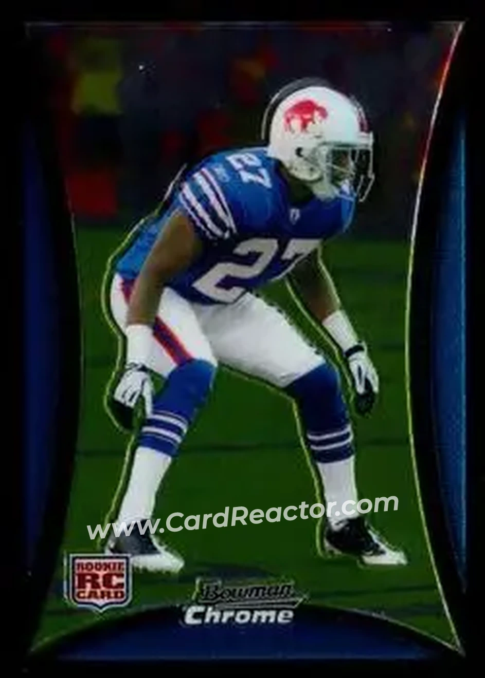 2008 Bowman Chrome #BC24 - Reggie Corner - Buffalo Bills