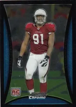 2008 Bowman Chrome #BC25 - Kenny Iwebema - Arizona Cardinals
