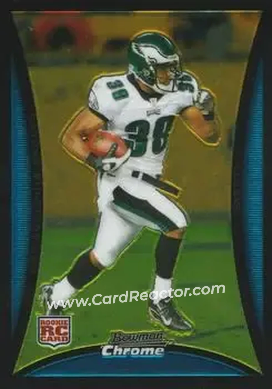 2008 Bowman Chrome #BC26 - Quintin Demps - Philadelphia Eagles - Front