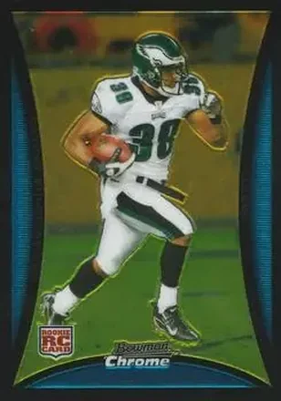 2008 Bowman Chrome #BC26 - Quintin Demps - Philadelphia Eagles
