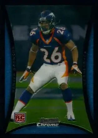 2008 Bowman Chrome #BC27 - Jack Williams - Denver Broncos