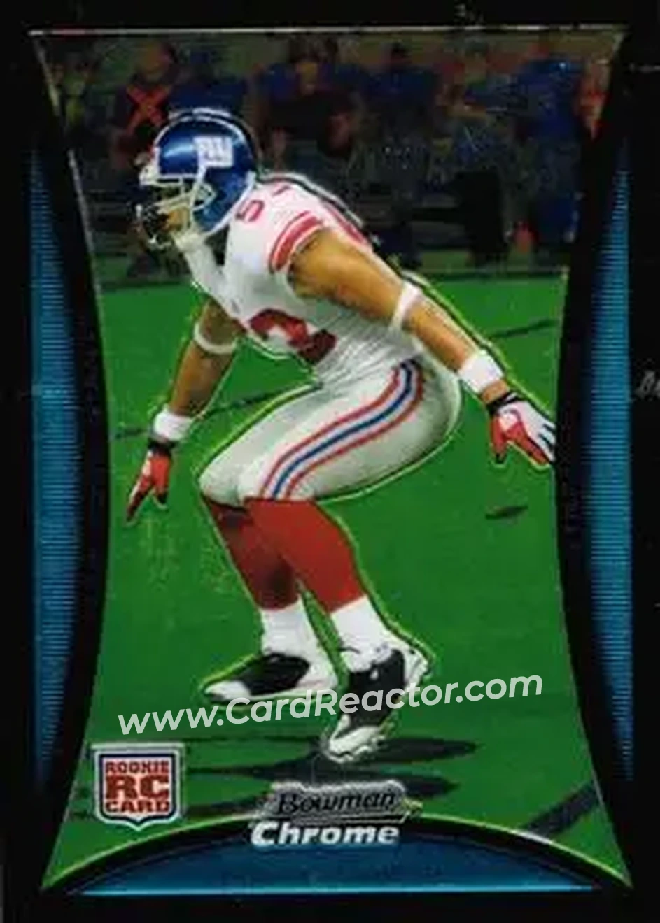 2008 Bowman Chrome #BC29 - Bryan Kehl - New York Giants