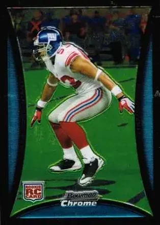 2008 Bowman Chrome feature card
