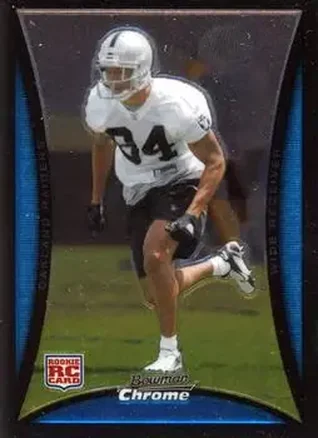 2008 Bowman Chrome feature card
