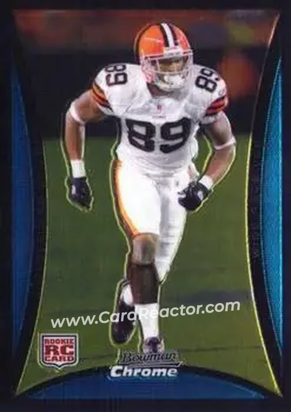 2008 Bowman Chrome #BC32 - Paul Hubbard - Cleveland Browns - Front