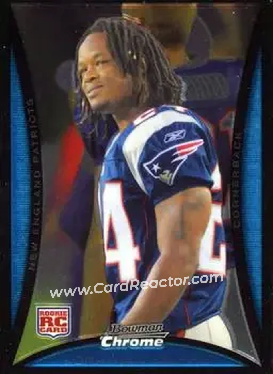 2008 Bowman Chrome #BC33 - Jonathan Wilhite - New England Patriots
