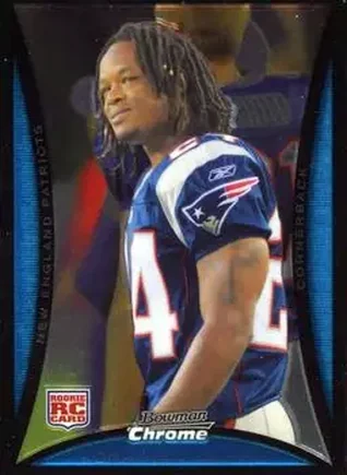 2008 Bowman Chrome feature card