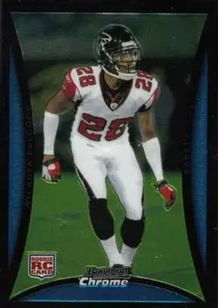 2008 Bowman Chrome #BC34 - Thomas DeCoud - Atlanta Falcons