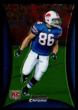 2008 Bowman Chrome feature card