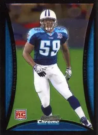 2008 Bowman Chrome #BC36 - Stanford Keglar - Tennessee Titans