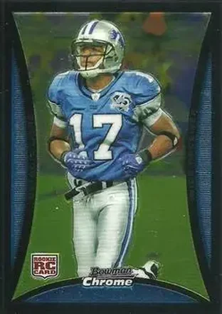 2008 Bowman Chrome #BC37 - Kenneth Moore - Detroit Lions