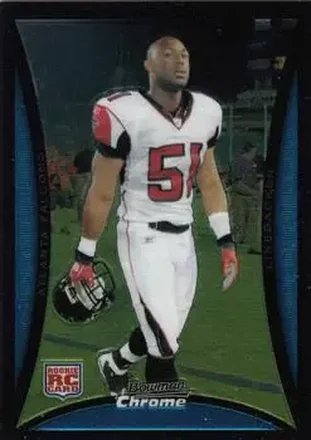 2008 Bowman Chrome feature card
