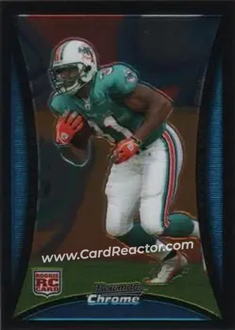 2008 Bowman Chrome #BC39 - Jalen Parmele - Miami Dolphins