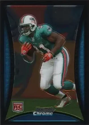 2008 Bowman Chrome feature card
