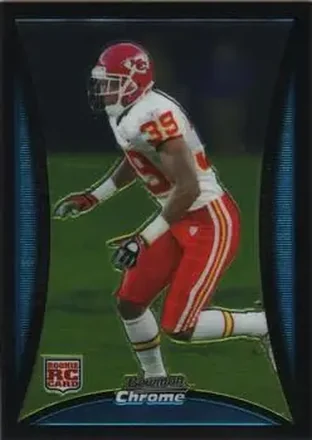 2008 Bowman Chrome feature card