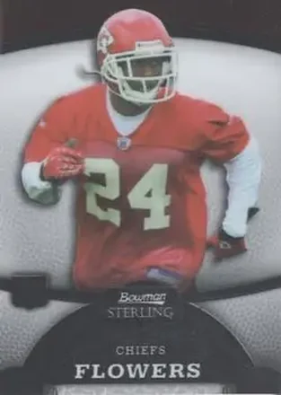 2008 Bowman Sterling #3 - Brandon Flowers - Kansas City Chiefs