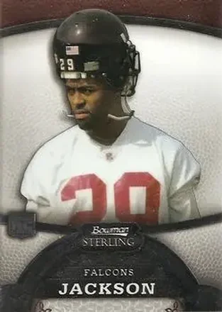2008 Bowman Sterling #9 - Chevis Jackson - Atlanta Falcons