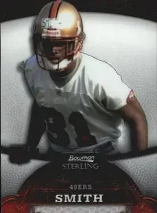 2008 Bowman Sterling #10 - Reggie Smith II - San Francisco 49ers