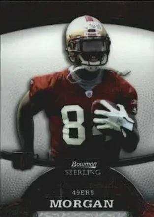 2008 Bowman Sterling #13 - Josh Morgan - San Francisco 49ers