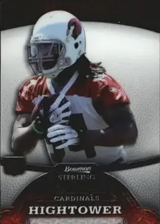 2008 Bowman Sterling #16 - Tim Hightower - Arizona Cardinals