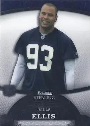 2008 Bowman Sterling #18 - Chris Ellis - Buffalo Bills