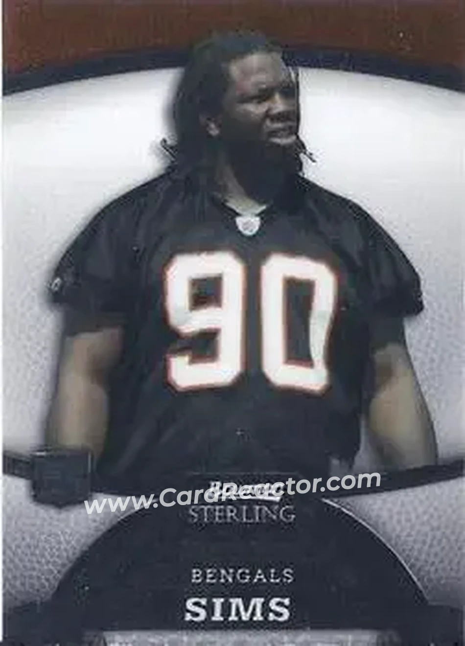 2008 Bowman Sterling #24 - Pat Sims - Cincinnati Bengals