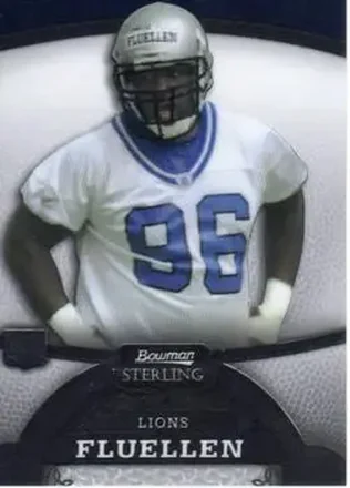 2008 Bowman Sterling #25 - Andre Fluellen - Detroit Lions