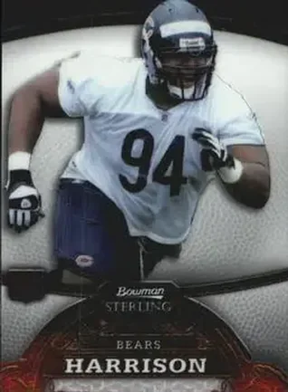 2008 Bowman Sterling #26 - Marcus Harrison - Chicago Bears