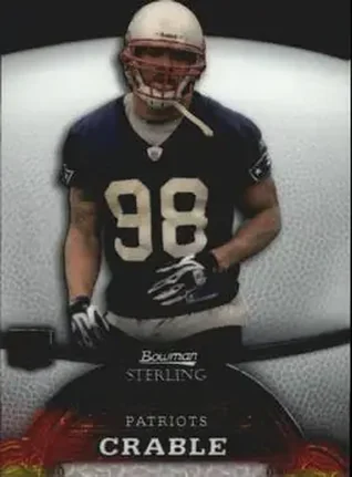 2008 Bowman Sterling #32 - Shawn Crable - New England Patriots