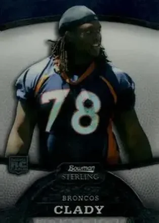 2008 Bowman Sterling #35 - Ryan Clady - Denver Broncos