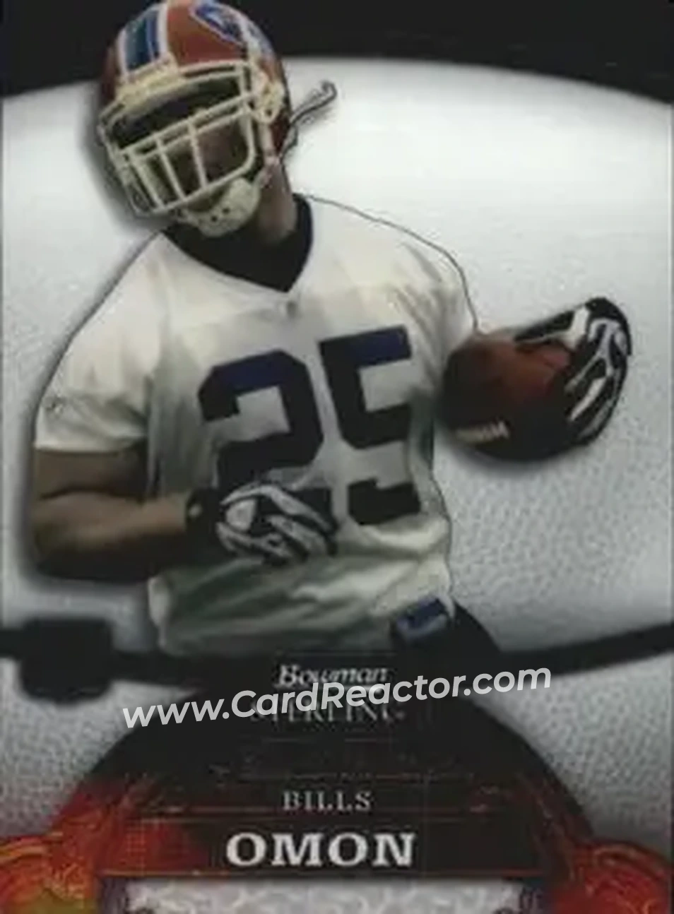 2008 Bowman Sterling #36 - Xavier Omon - Buffalo Bills