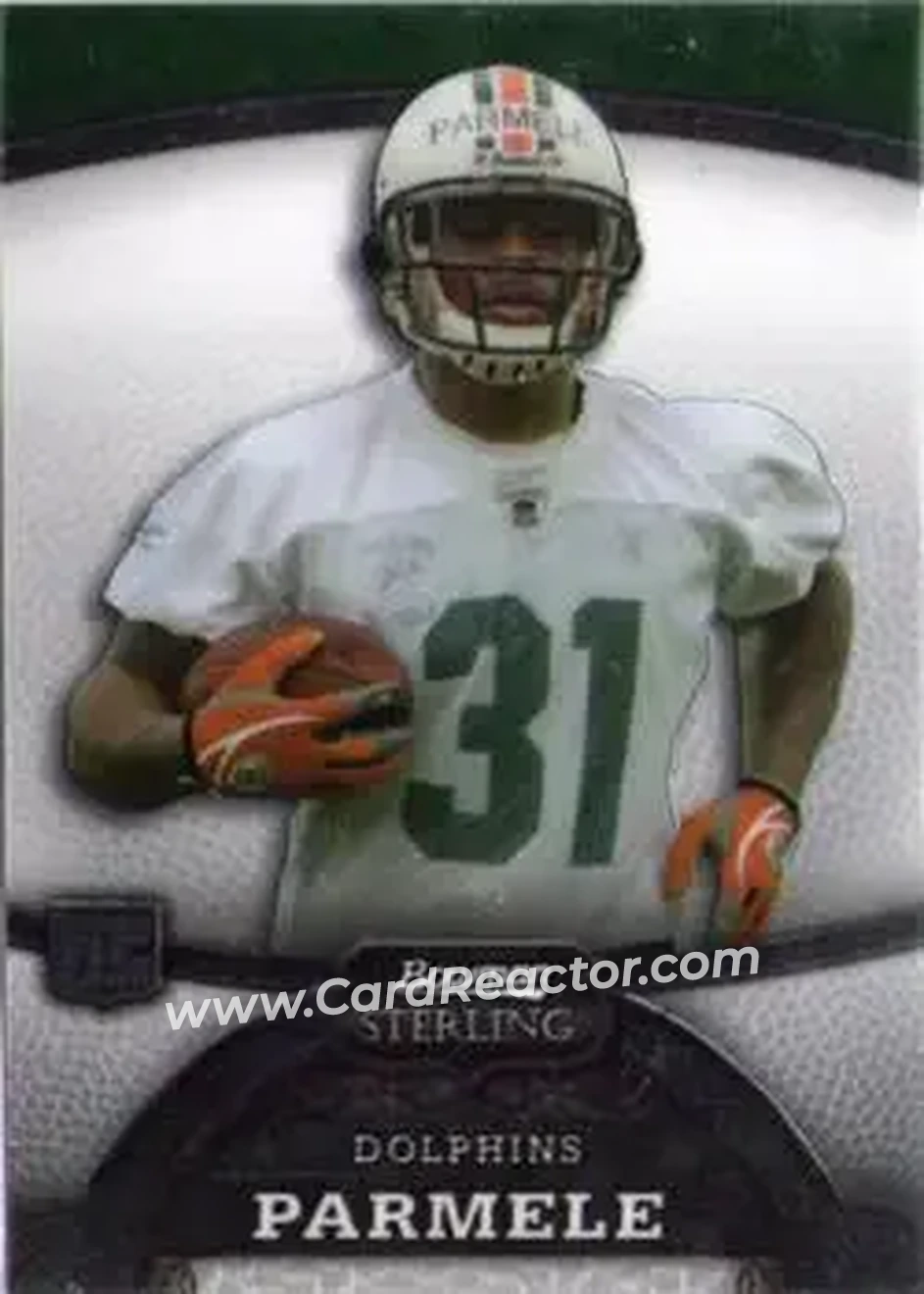 2008 Bowman Sterling #38 - Jalen Parmele - Miami Dolphins