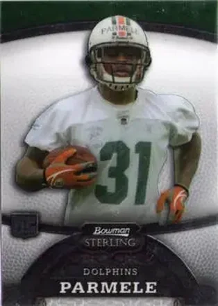 2008 Bowman Sterling #38 - Jalen Parmele - Miami Dolphins