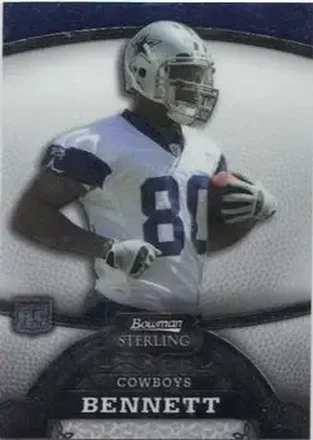 2008 Bowman Sterling #43 - Martellus Bennett - Dallas Cowboys