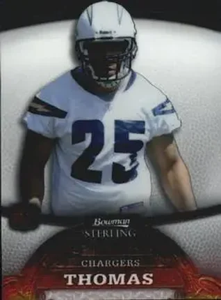 2008 Bowman Sterling #45 - Marcus Thomas - San Diego Chargers