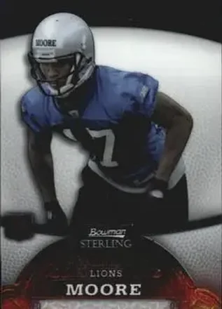 2008 Bowman Sterling #47 - Kenneth Moore - Detroit Lions