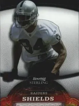 2008 Bowman Sterling #48 - Arman Shields - Oakland Raiders