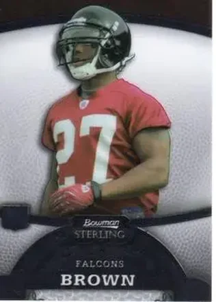 2008 Bowman Sterling #49 - Thomas Brown - Atlanta Falcons