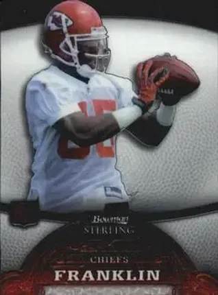 2008 Bowman Sterling #50 - Will Franklin - Kansas City Chiefs