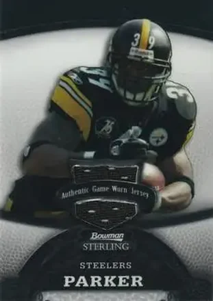 2008 Bowman Sterling #60 - Willie Parker - Pittsburgh Steelers
