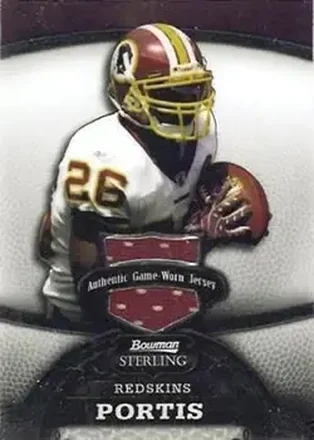 2008 Bowman Sterling #61 - Clinton Portis - Washington Redskins