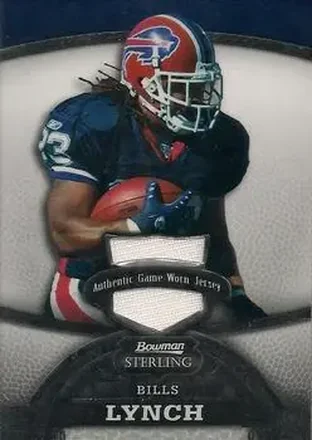 2008 Bowman Sterling #67 - Marshawn Lynch - Buffalo Bills