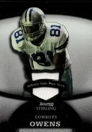 2008 Bowman Sterling #76 - Terrell Owens - Dallas Cowboys