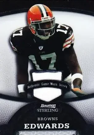 2008 Bowman Sterling #79 - Braylon Edwards - Cleveland Browns