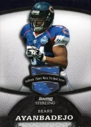 2008 Bowman Sterling #83 - Brendon Ayanbadejo - Chicago Bears