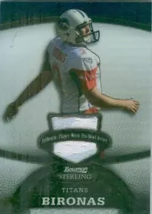 2008 Bowman Sterling #84 - Rob Bironas - Tennessee Titans