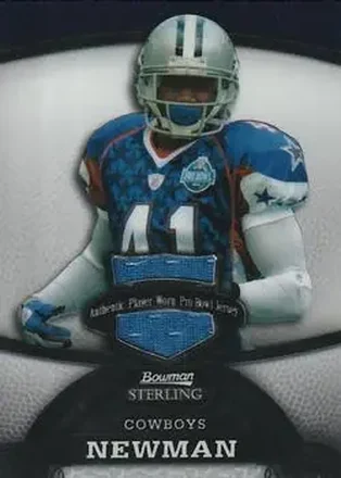 2008 Bowman Sterling feature card